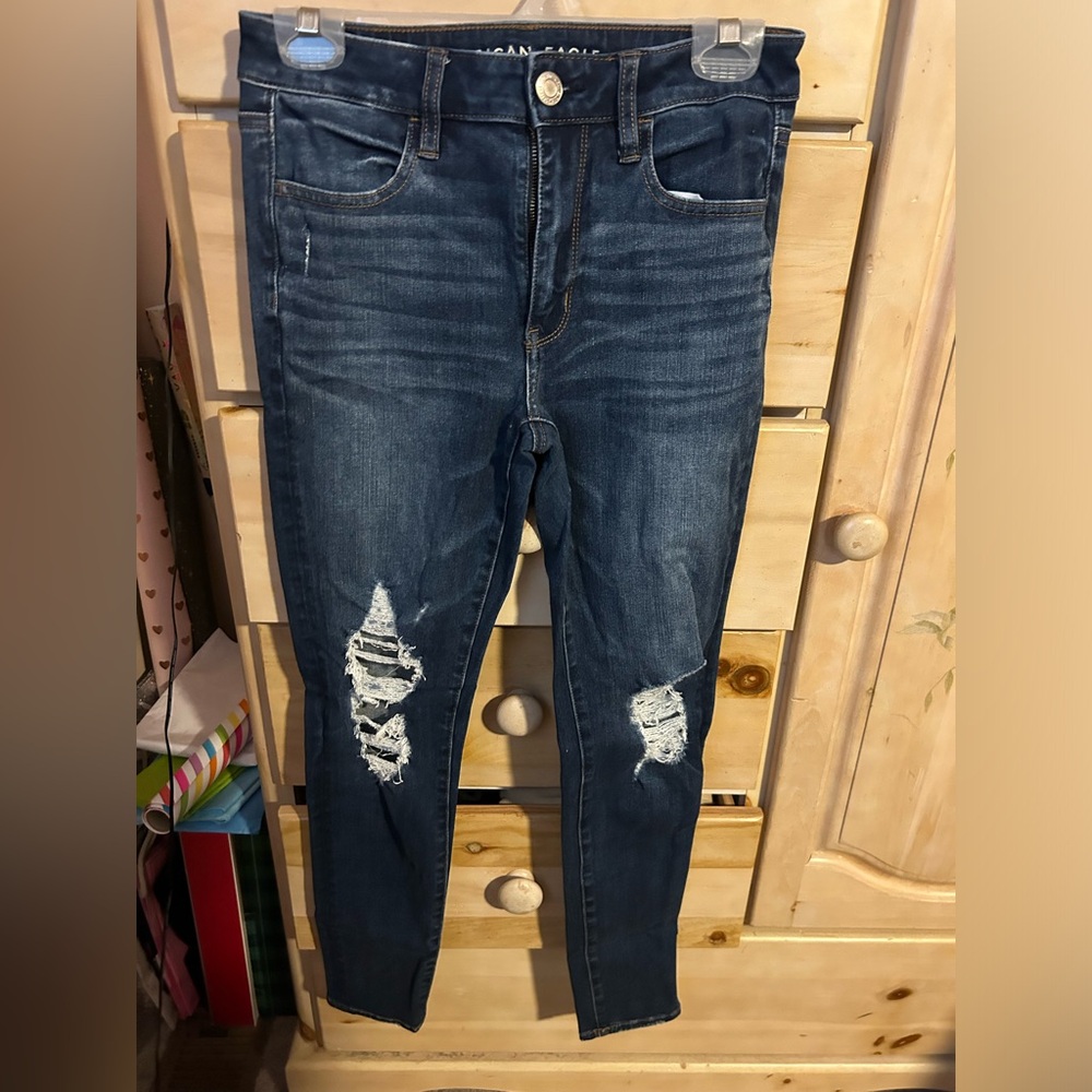 American Eagle high rise jegging